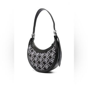 Marine Serre Diamant Eclips Small Shoulder Bag